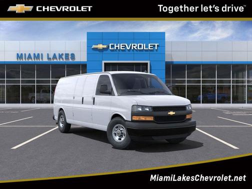 2025 Chevrolet Express 2500 Work Van