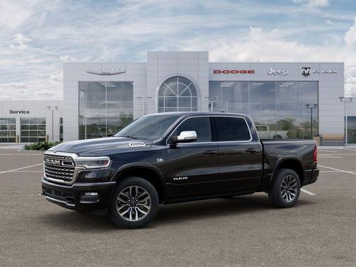 Diamond Black 2026 RAM 1500 Limited