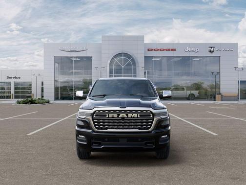 Diamond Black 2026 RAM 1500 Limited