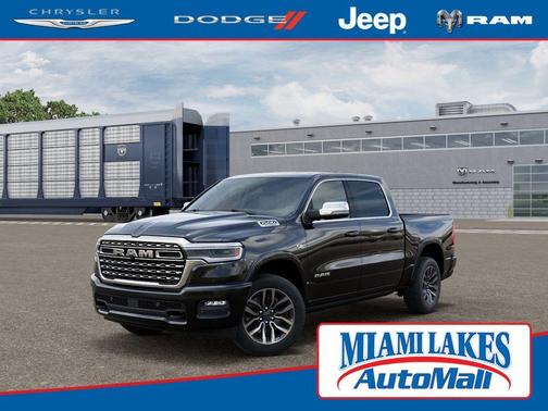 Diamond Black 2026 RAM 1500 Limited