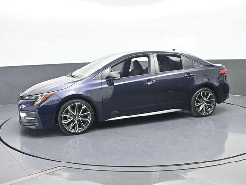 Blueprint 2022 Toyota Corolla SE