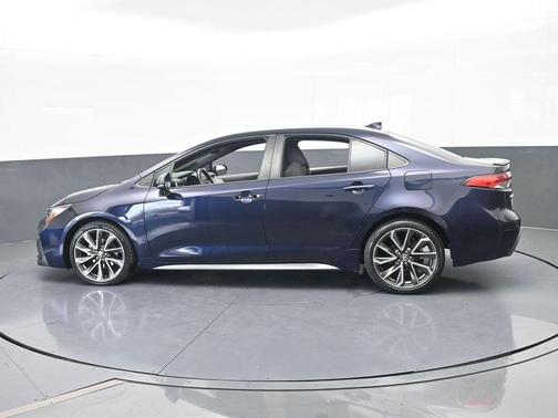 Blueprint 2022 Toyota Corolla SE