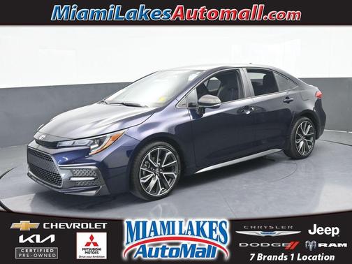 Blueprint 2022 Toyota Corolla SE