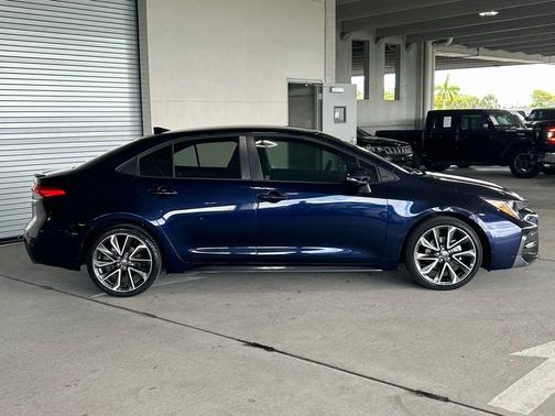 Blueprint 2022 Toyota Corolla SE