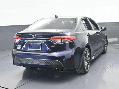 Blueprint 2022 Toyota Corolla SE