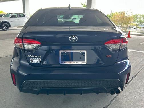 Blueprint 2022 Toyota Corolla SE