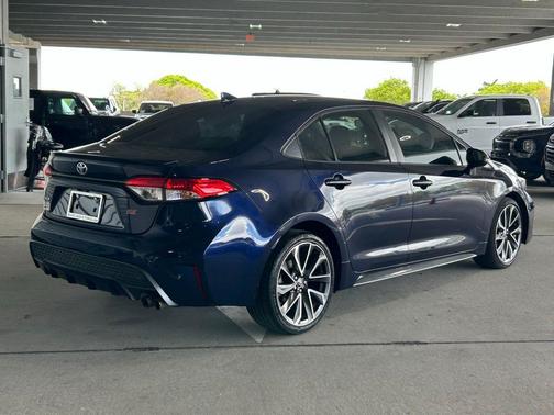 Blueprint 2022 Toyota Corolla SE