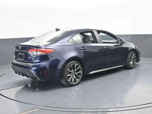 Blueprint 2022 Toyota Corolla SE