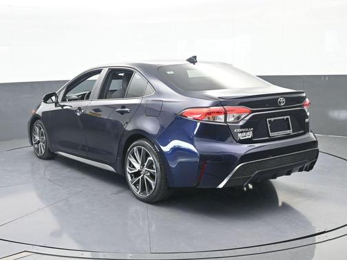 Blueprint 2022 Toyota Corolla SE