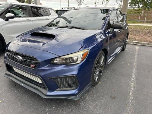 2018 Subaru WRX STI Base
