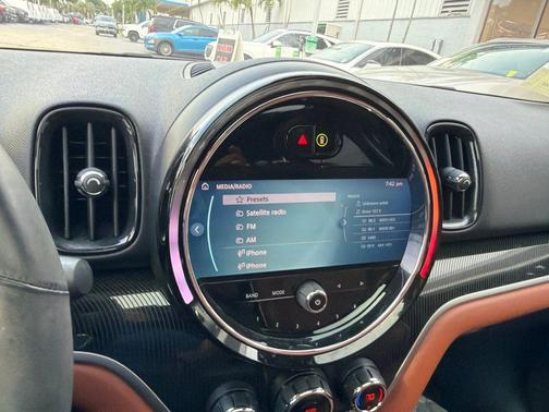 Island Blue Metallic 2022 MINI Countryman Cooper S