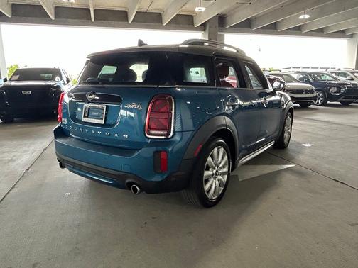 Island Blue Metallic 2022 MINI Countryman Classic