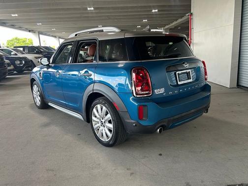 Island Blue Metallic 2022 MINI Countryman Classic