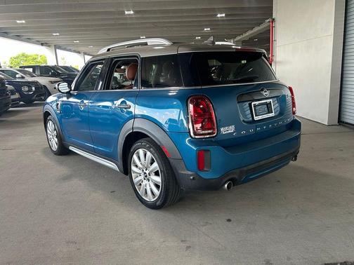 Island Blue Metallic 2022 MINI Countryman Cooper S
