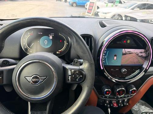 Island Blue Metallic 2022 MINI Countryman Cooper S