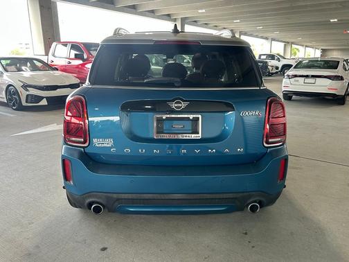 Island Blue Metallic 2022 MINI Countryman Classic