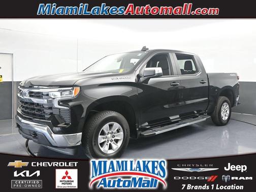 2024 Chevrolet Silverado 1500 LT