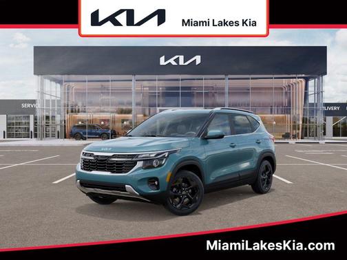 2026 Kia Seltos EX