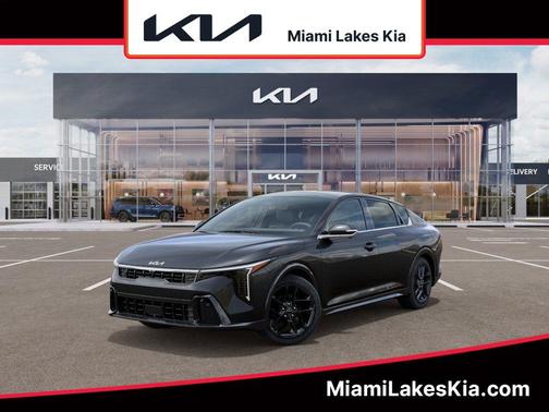 2025 Kia K4 GT-Line Turbo
