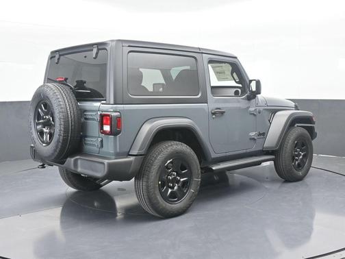 Anvil Clearcoat 2026 Jeep Wrangler Sport