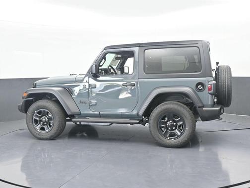 Anvil Clearcoat 2026 Jeep Wrangler Sport