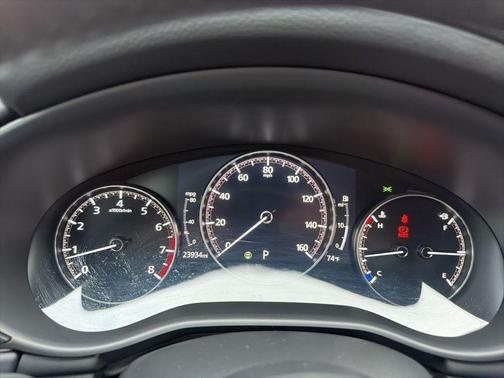 Polymetal Gray Metallic 2024 Mazda Mazda3 2.5 S Carbon Edition