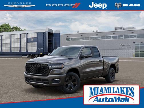 Granite Crystal Clearcoat Metallic 2026 RAM 1500 Big Horn/Lone Star