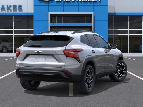 Sterling Gray Metallic 2026 Chevrolet Trax 2RS