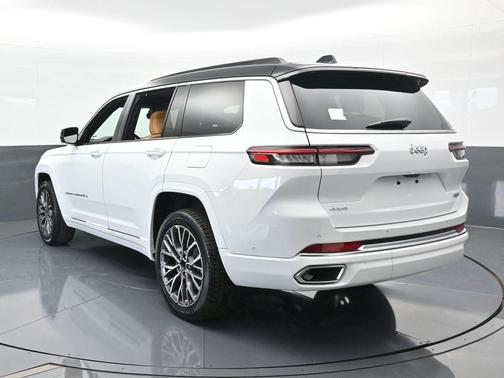 2025 Jeep Grand Cherokee L Summit