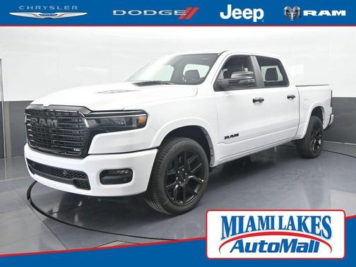 2026 RAM 1500 Laramie