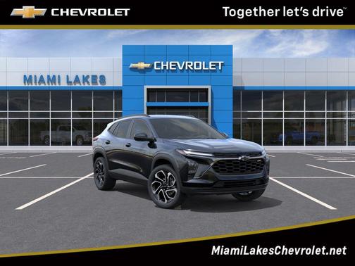 Mosaic Black Metallic 2026 Chevrolet Trax 2RS