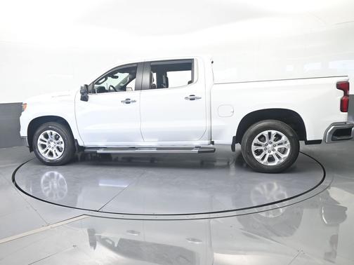 Summit White 2023 Chevrolet Silverado 1500 LTZ