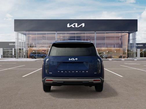 Midnight Black 2027 Kia Telluride EX