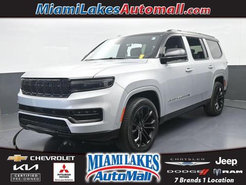 2024 Jeep Grand Wagoneer Series II