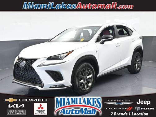 2021 Lexus NX 300 F Sport