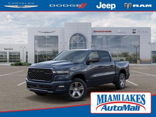 Blue Metallic 2026 RAM 1500 Express