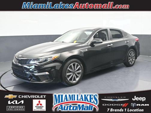 2019 Kia Optima LX