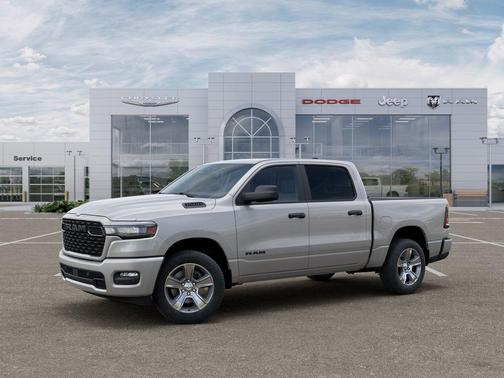Silver Zynith 2026 RAM 1500 Express