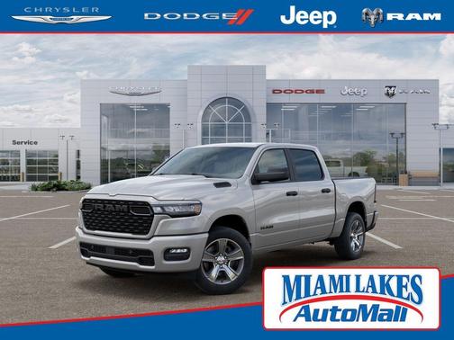 Silver Zynith 2026 RAM 1500 Express