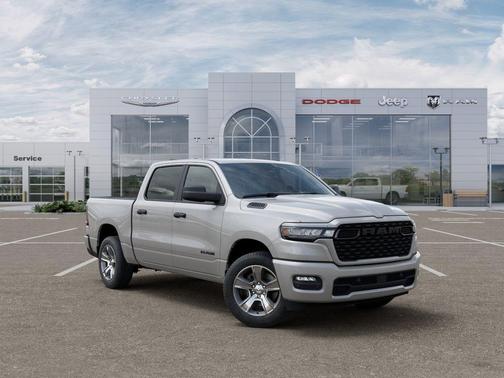 Silver Zynith 2026 RAM 1500 Express