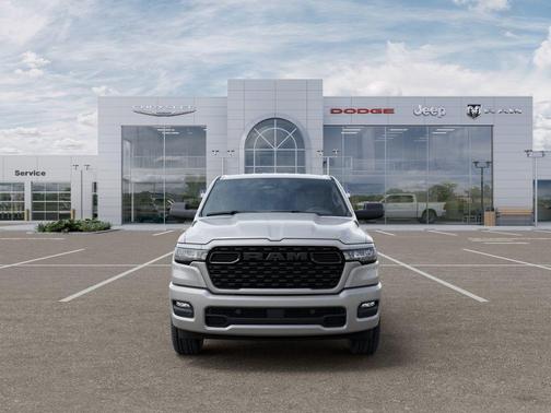 Silver Zynith 2026 RAM 1500 Express