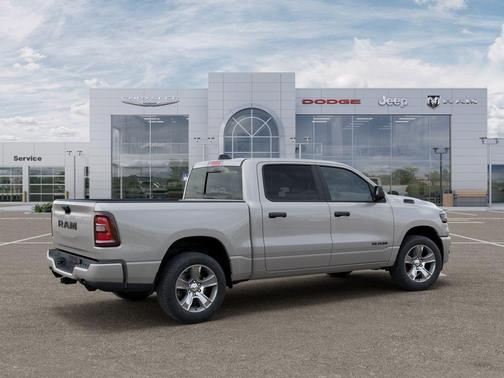 Silver Zynith 2026 RAM 1500 Express