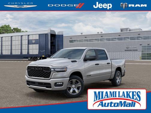 Silver Zynith 2026 RAM 1500 Express