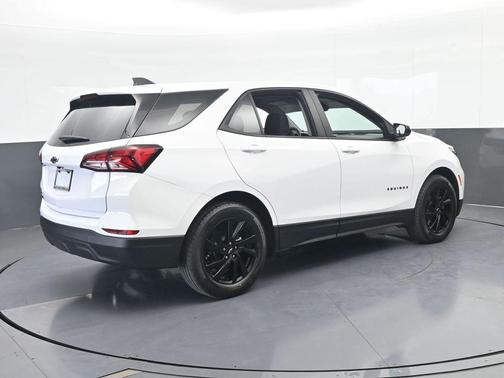 Summit White 2023 Chevrolet Equinox LS