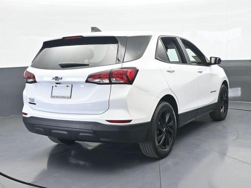 Summit White 2023 Chevrolet Equinox LS