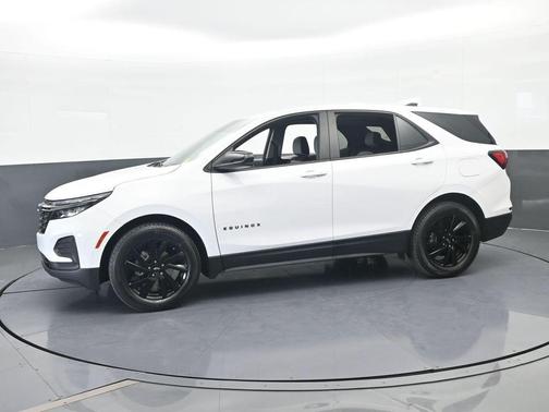 Summit White 2023 Chevrolet Equinox LS