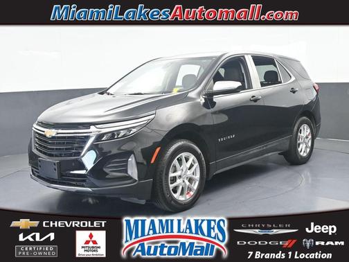 Mosaic Black Metallic 2023 Chevrolet Equinox 1LT