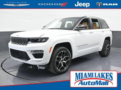 2025 Jeep Grand Cherokee Summit