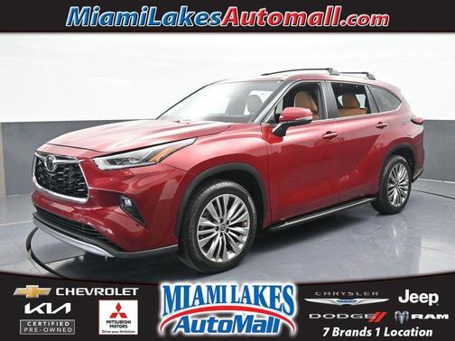 2022 Toyota Highlander Platinum