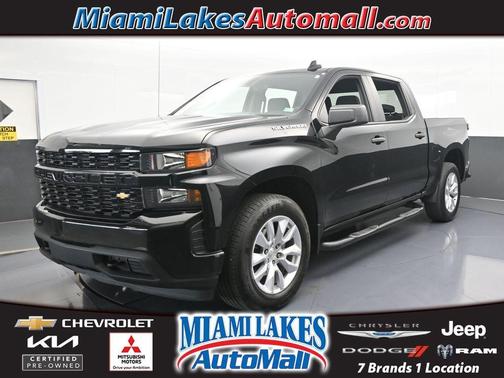 2022 Chevrolet Silverado 1500 Limited Custom